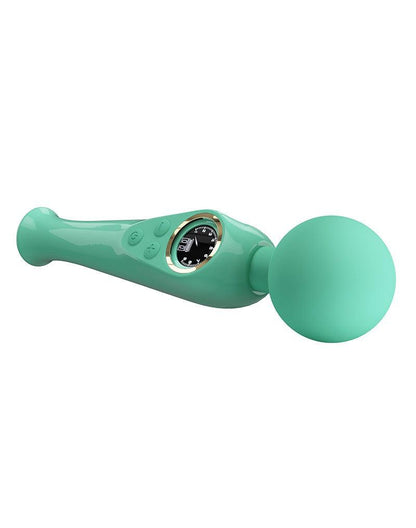 Pretty Love - Skyler - Wand Vibrator - Met LCD Display - Turquoise-Erotiekvoordeel.nl