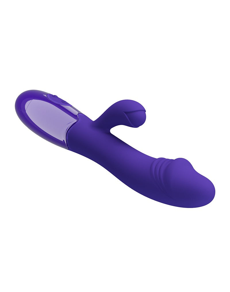 Pretty Love - Snappy Youth - Rabbit Vibrator - Paars-Erotiekvoordeel.nl