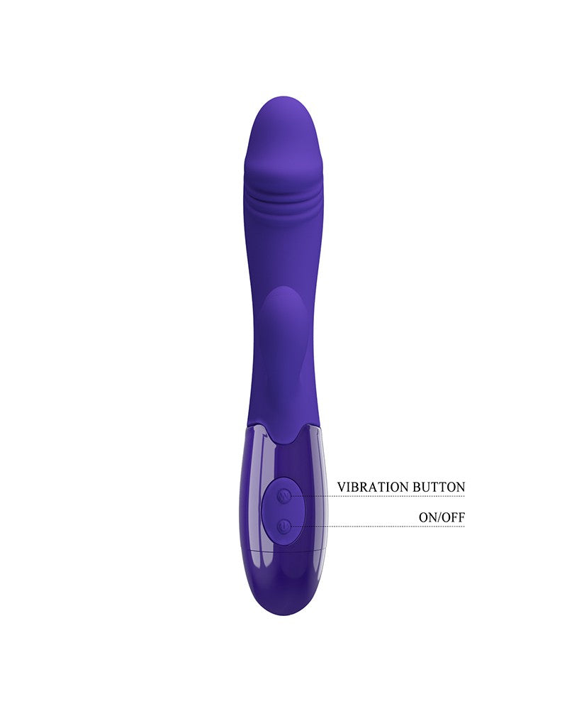 Pretty Love - Snappy Youth - Rabbit Vibrator - Paars-Erotiekvoordeel.nl