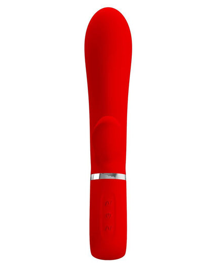 Pretty Love - Thomas - Rabbit Vibrator - Rood-Erotiekvoordeel.nl