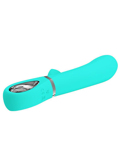 Pretty Love - Thomas - Rabbit Vibrator - Turquoise-Erotiekvoordeel.nl