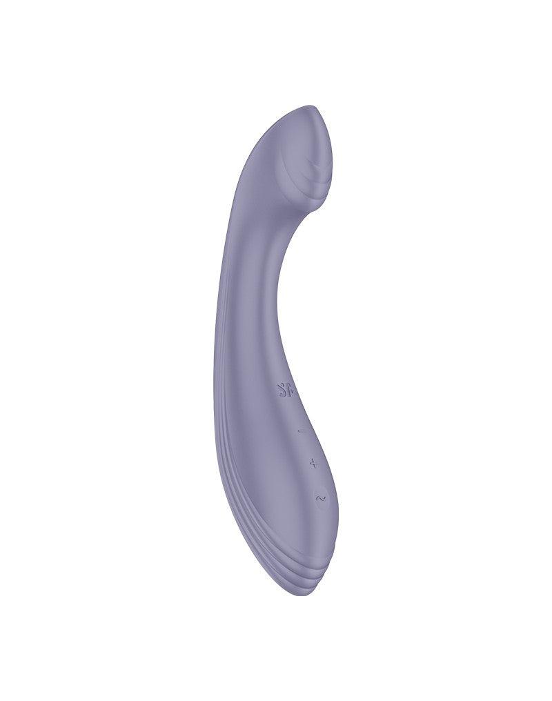 Satisfyer - G-Force - G-Spot Vibrator - Grijs-Erotiekvoordeel.nl