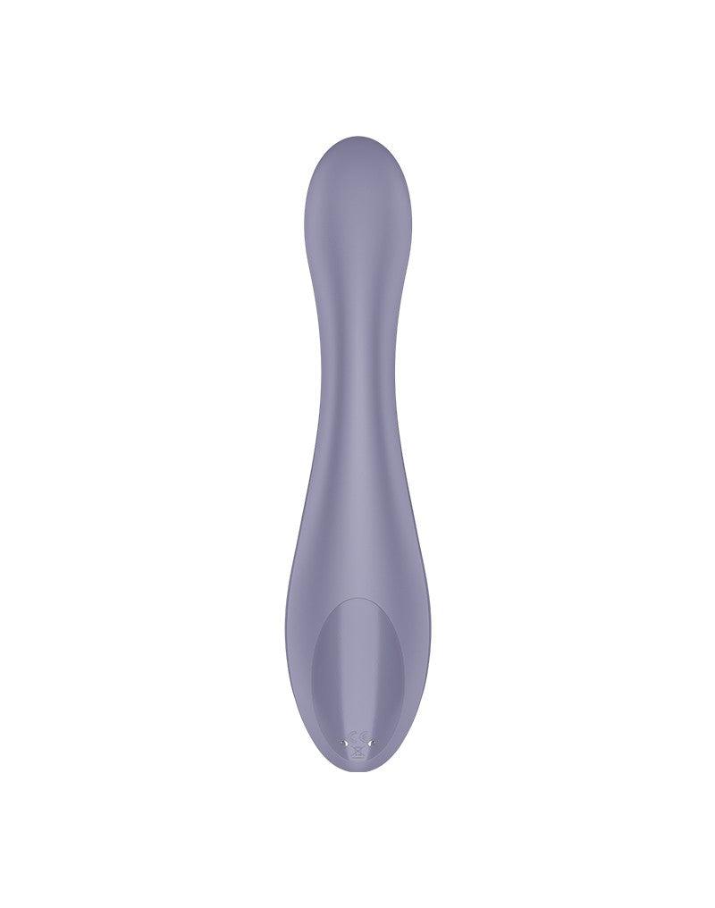 Satisfyer - G-Force - G-Spot Vibrator - Grijs-Erotiekvoordeel.nl