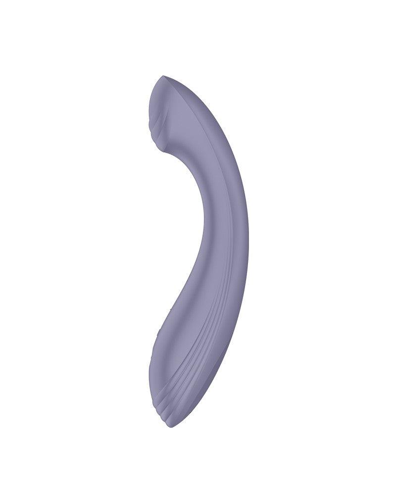 Satisfyer - G-Force - G-Spot Vibrator - Grijs-Erotiekvoordeel.nl