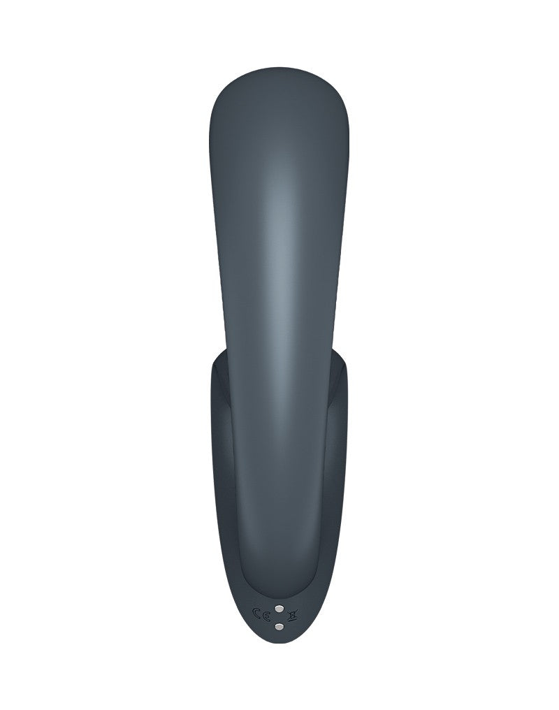 Satisfyer - G for Goddess 1 - G-spot en Clitoris Vibrator - Donkergrijs-Erotiekvoordeel.nl