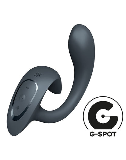 Satisfyer - G for Goddess 1 - G-spot en Clitoris Vibrator - Donkergrijs-Erotiekvoordeel.nl