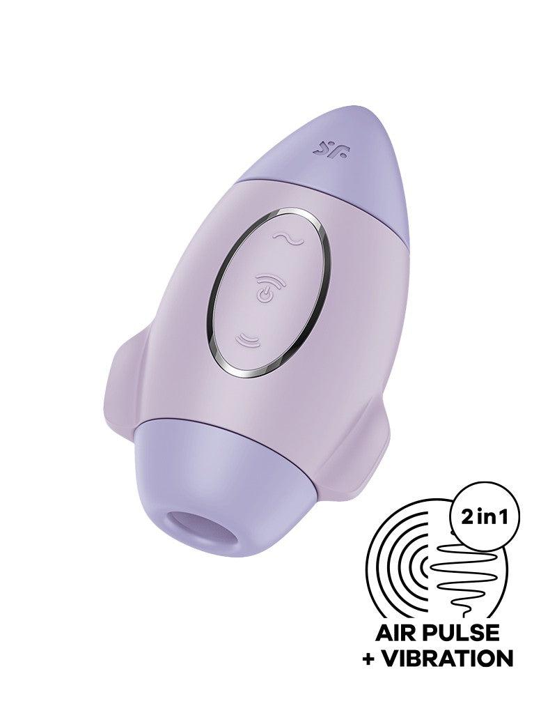 Satisfyer - Mission Control - Luchtdruk Vibrator - Lila-Erotiekvoordeel.nl