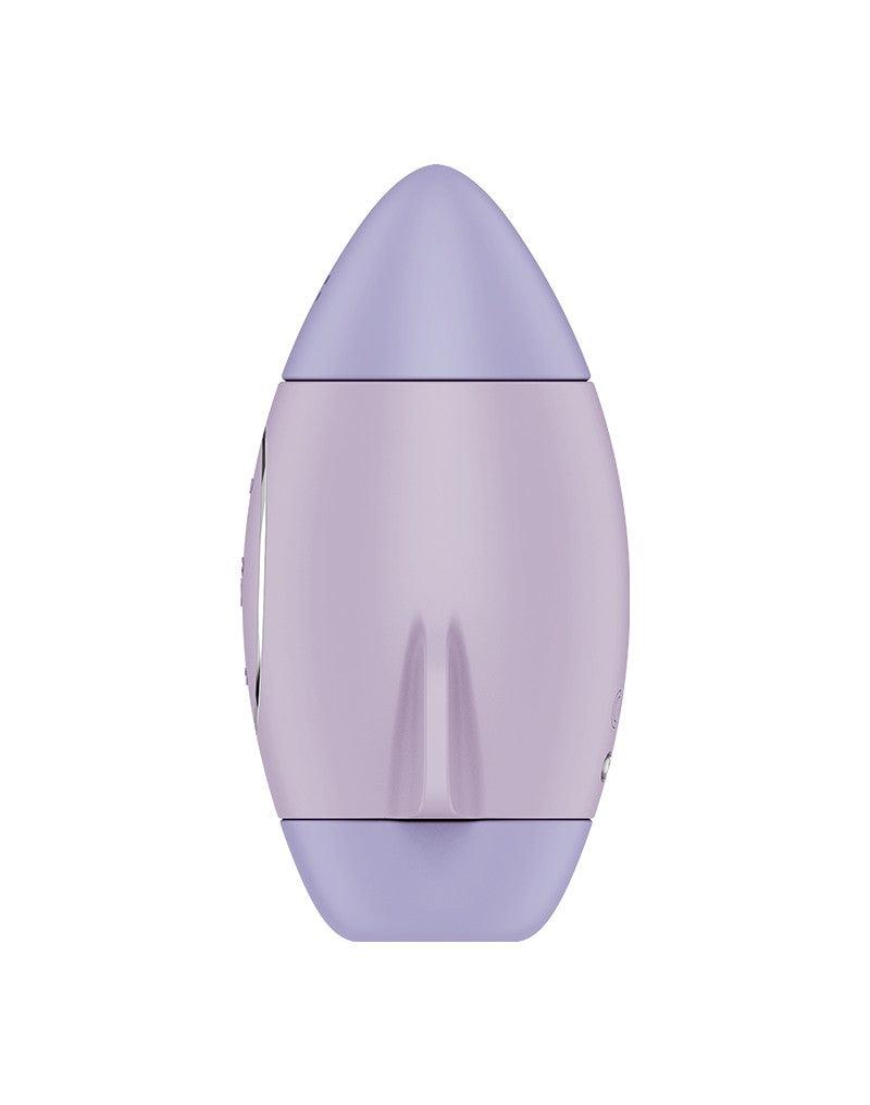 Satisfyer - Mission Control - Luchtdruk Vibrator - Lila-Erotiekvoordeel.nl