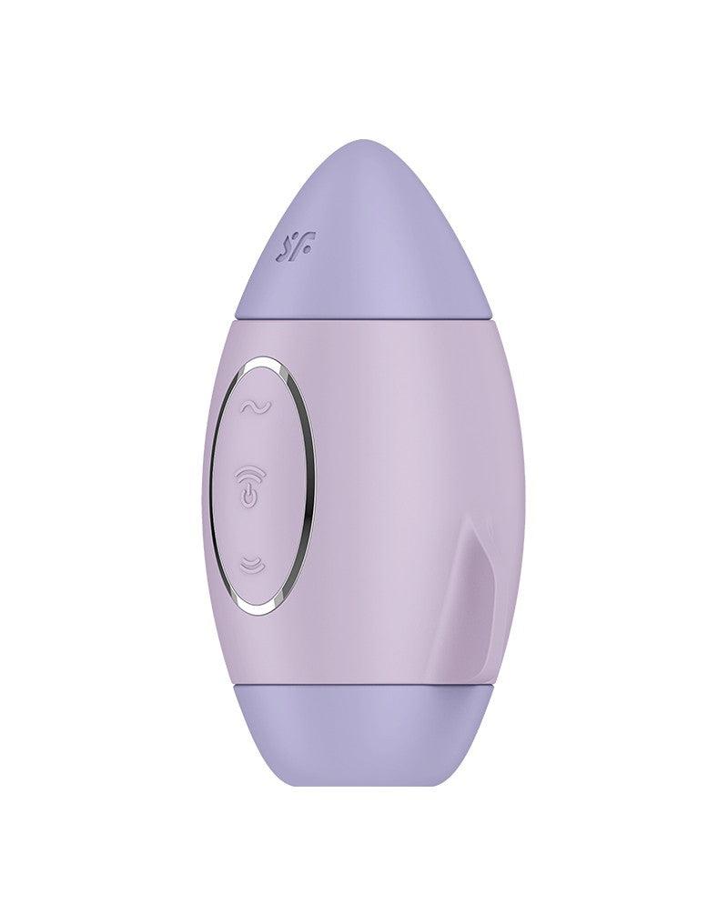 Satisfyer - Mission Control - Luchtdruk Vibrator - Lila-Erotiekvoordeel.nl