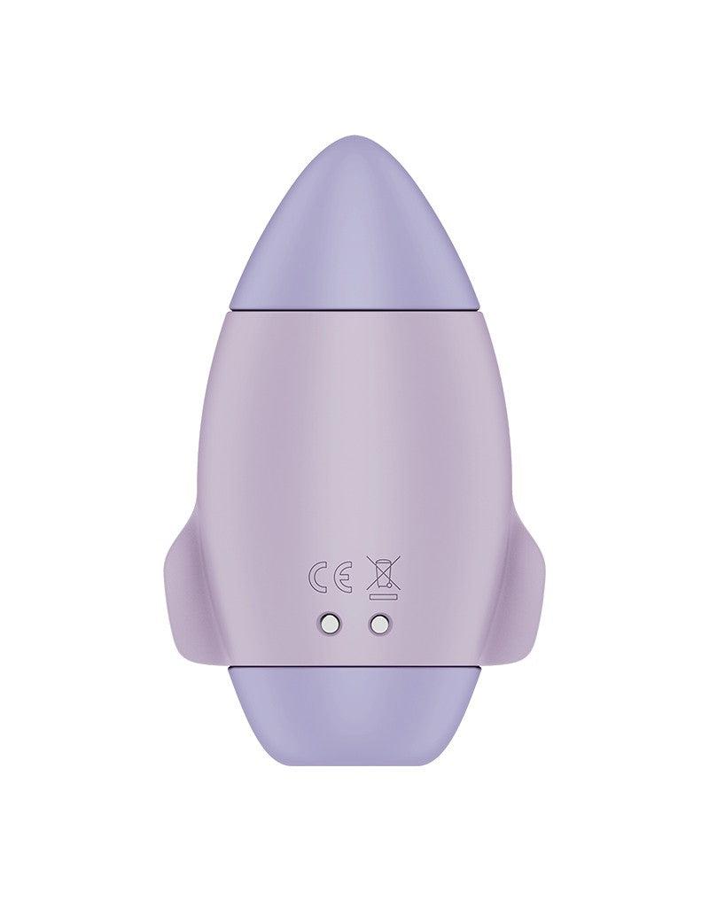 Satisfyer - Mission Control - Luchtdruk Vibrator - Lila-Erotiekvoordeel.nl