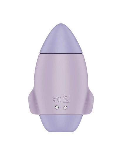 Satisfyer - Mission Control - Luchtdruk Vibrator - Lila-Erotiekvoordeel.nl