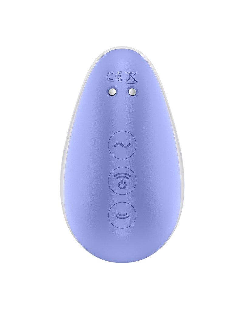 Satisfyer - Pixie Dust - Luchtdruk Vibrator met Vibratie - Paars & Roze-Erotiekvoordeel.nl