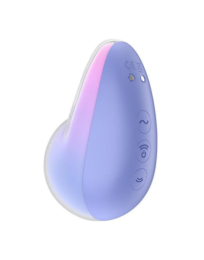 Satisfyer - Pixie Dust - Luchtdruk Vibrator met Vibratie - Paars & Roze-Erotiekvoordeel.nl