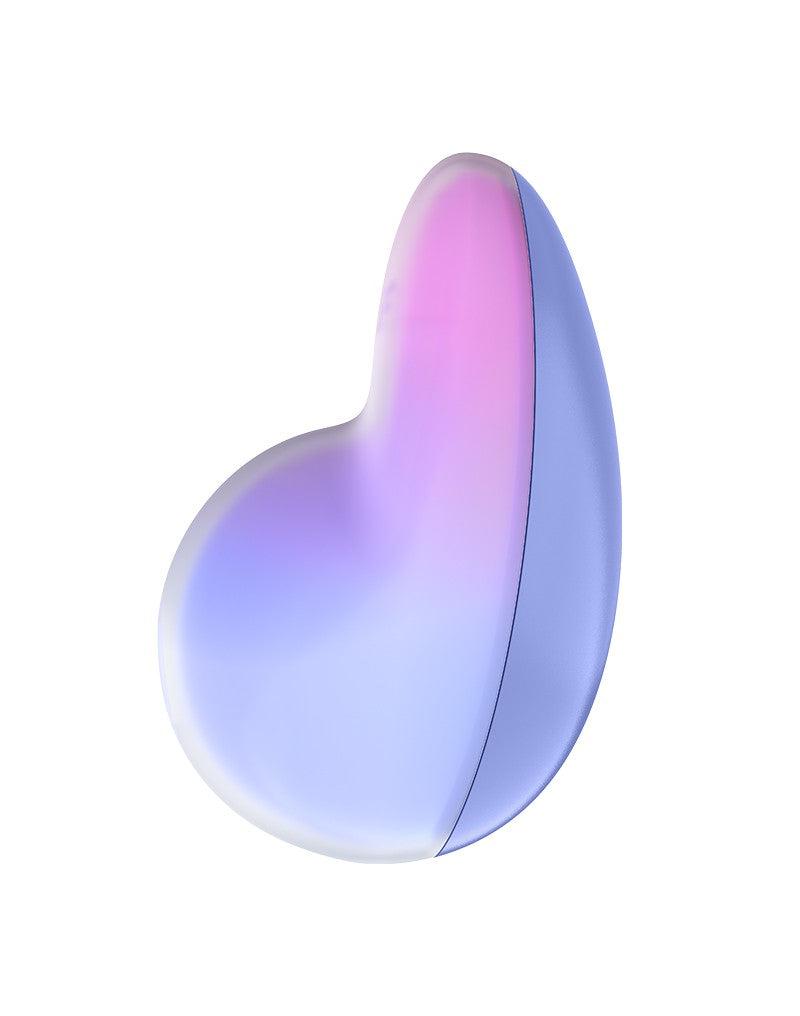 Satisfyer - Pixie Dust - Luchtdruk Vibrator met Vibratie - Paars & Roze-Erotiekvoordeel.nl