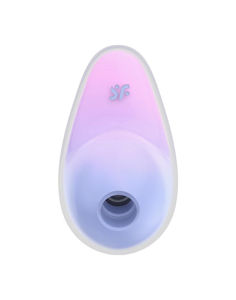 Satisfyer - Pixie Dust - Luchtdruk Vibrator met Vibratie - Paars & Roze-Erotiekvoordeel.nl