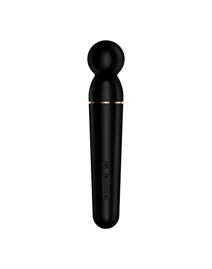 Satisfyer - Planet Wand-er - Wand Vibrator - Zwart & Rosé Goud-Erotiekvoordeel.nl