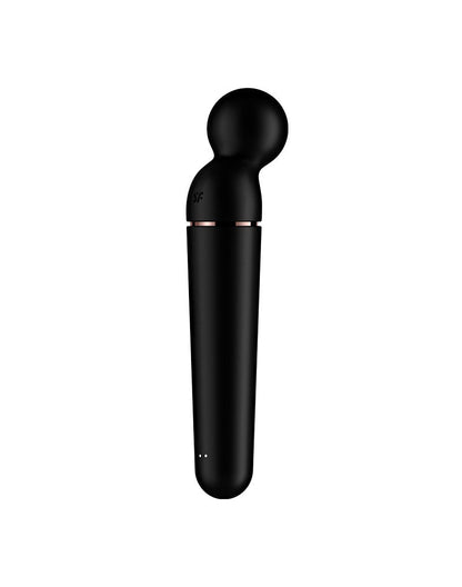 Satisfyer - Planet Wand-er - Wand Vibrator - Zwart & Rosé Goud-Erotiekvoordeel.nl