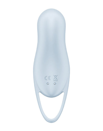 Satisfyer - Pocket Pro - Compacte Vibrerende Luchtdruk Vibrator - Lichtblauw-Erotiekvoordeel.nl