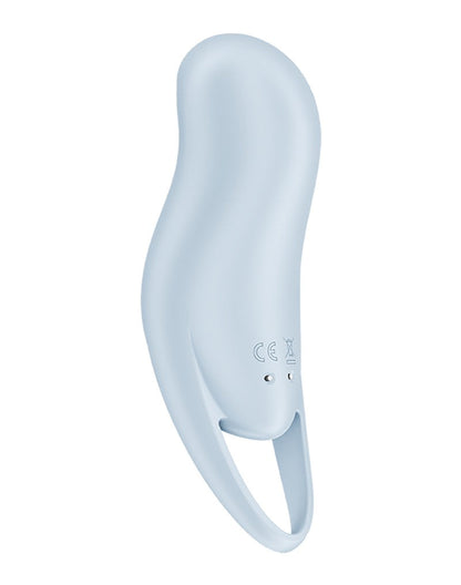 Satisfyer - Pocket Pro - Compacte Vibrerende Luchtdruk Vibrator - Lichtblauw-Erotiekvoordeel.nl