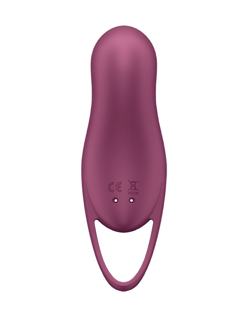 Satisfyer - Pocket Pro - Compacte Vibrerende Luchtdruk Vibrator - Paars-Erotiekvoordeel.nl