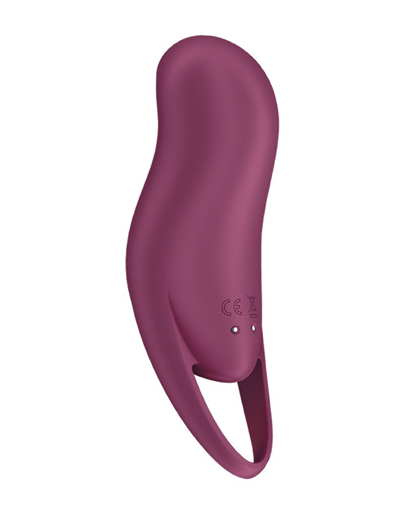 Satisfyer - Pocket Pro - Compacte Vibrerende Luchtdruk Vibrator - Paars-Erotiekvoordeel.nl