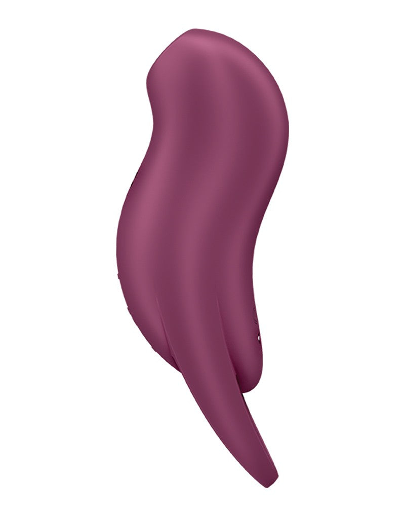 Satisfyer - Pocket Pro - Compacte Vibrerende Luchtdruk Vibrator - Paars-Erotiekvoordeel.nl