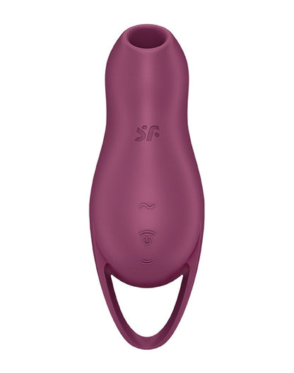 Satisfyer - Pocket Pro - Compacte Vibrerende Luchtdruk Vibrator - Paars-Erotiekvoordeel.nl