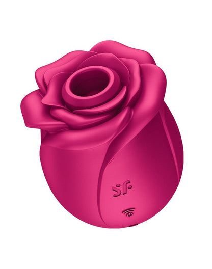 Satisfyer - Pro 2 Classic Blossom - Luchtdruk Vibrator - Roze-Erotiekvoordeel.nl