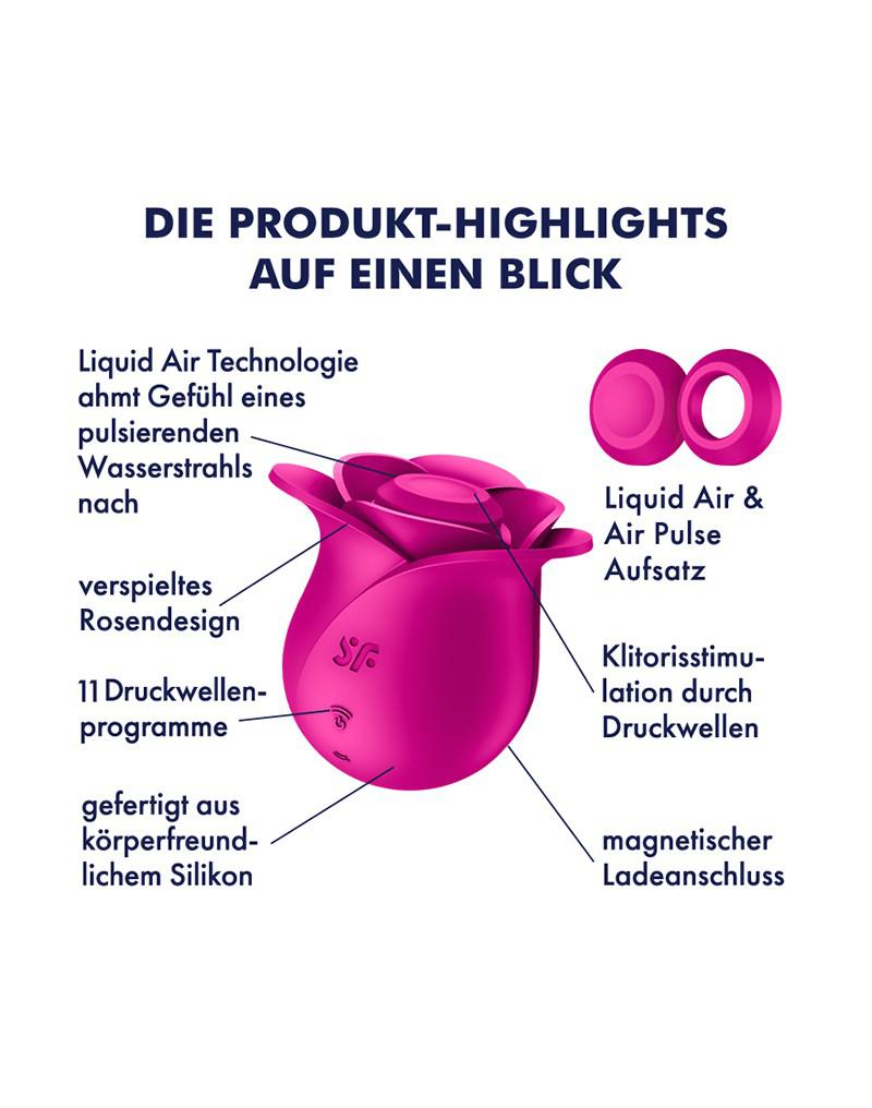 Satisfyer - Pro 2 Modern Blossom - Luchtdruk Vibrator - Roze-Erotiekvoordeel.nl