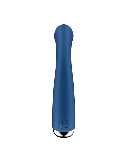 Satisfyer - Spinning G-Spot 1 - Vibrerende en Roterende G-Spot Vibrator - Blauw-Erotiekvoordeel.nl