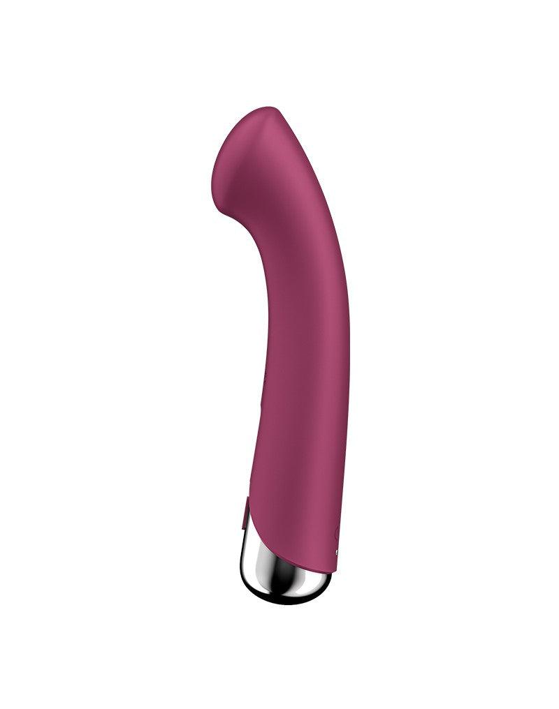 Satisfyer - Spinning G-Spot 1 - Vibrerende en Roterende G-Spot Vibrator - Rood-Erotiekvoordeel.nl