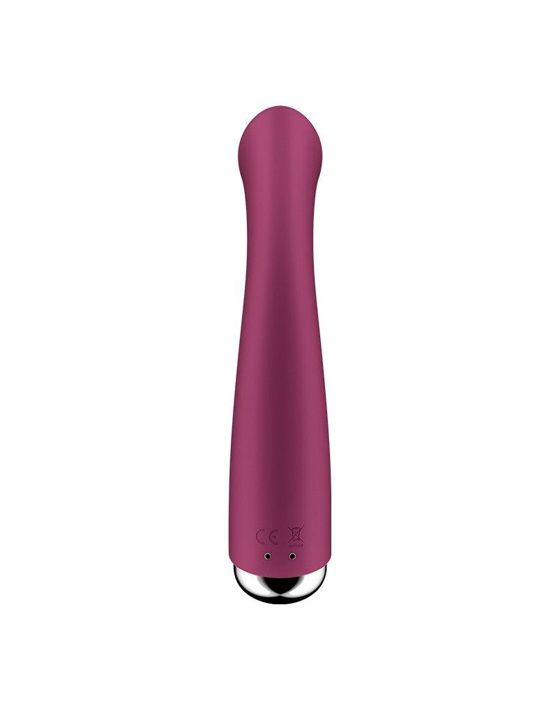 Satisfyer - Spinning G-Spot 1 - Vibrerende en Roterende G-Spot Vibrator - Rood-Erotiekvoordeel.nl