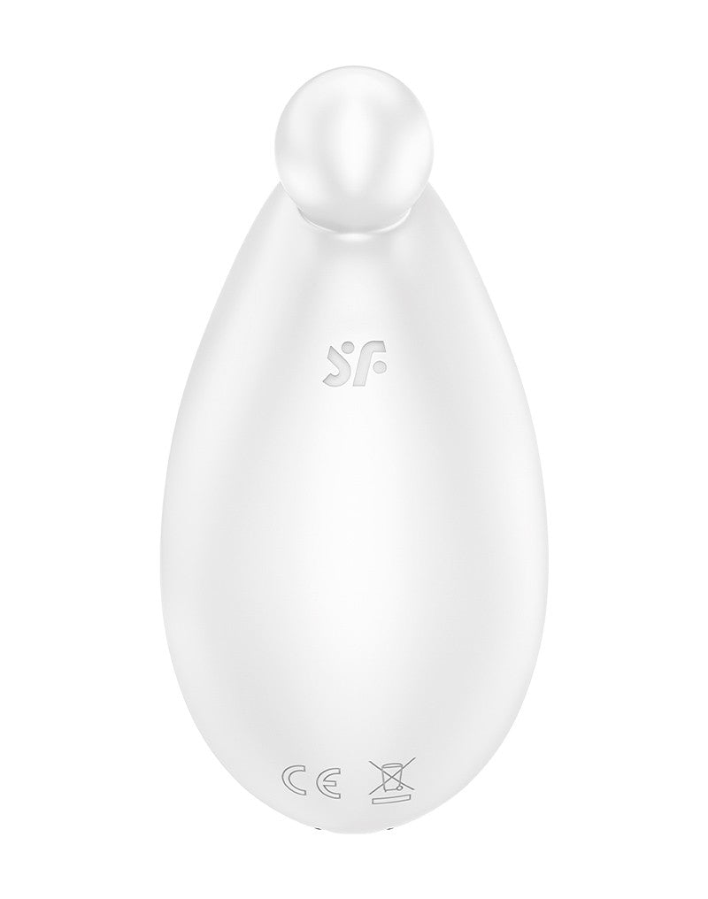 Satisfyer - Spot On - Pinpoint Vibrator - Wit-Erotiekvoordeel.nl