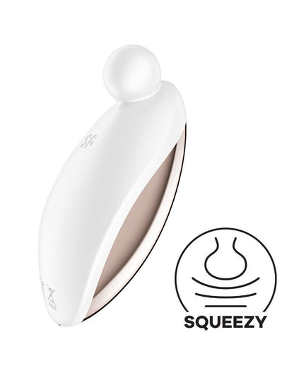 Satisfyer - Spot On - Pinpoint Vibrator - Wit-Erotiekvoordeel.nl