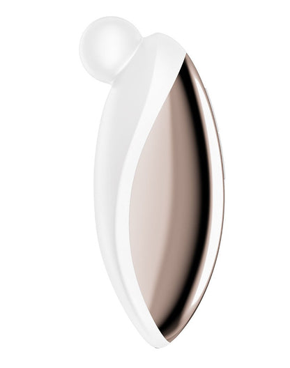 Satisfyer - Spot On - Pinpoint Vibrator - Wit-Erotiekvoordeel.nl