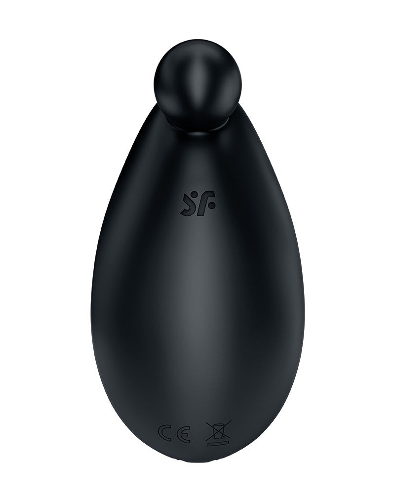 Satisfyer - Spot On - Pinpoint Vibrator - Zwart-Erotiekvoordeel.nl