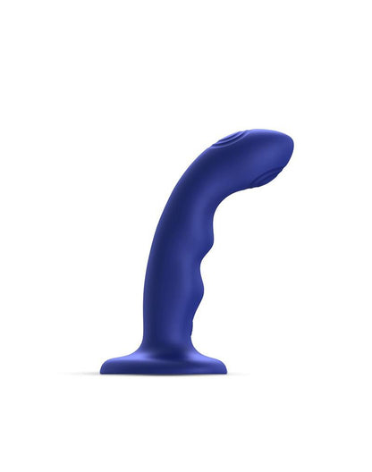 Strap-On-Me - Wave - Tapping Dildo - Met Tapping Functie - Blauw-Erotiekvoordeel.nl