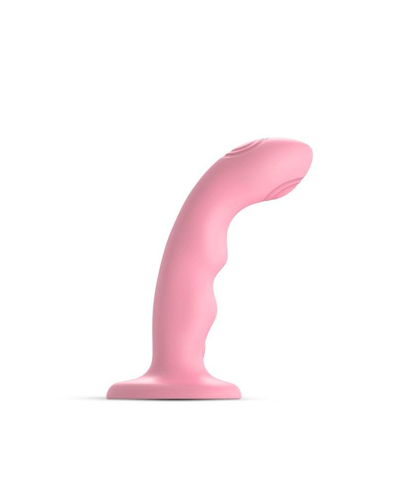 Strap-On-Me - Wave - Tapping Dildo - Met Tapping Functie - Roze-Erotiekvoordeel.nl