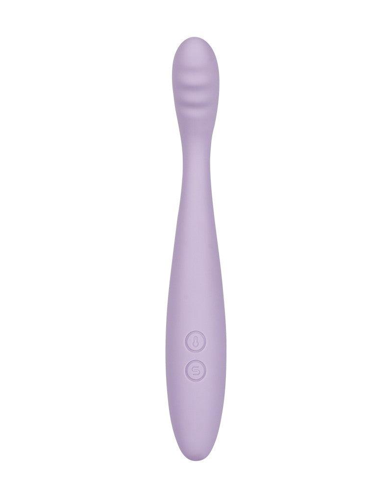 Svakom - Cici 2 - Verwarmende G-Spot Vibrator Met Flexibele Kop - Met App Control - Lila-Erotiekvoordeel.nl