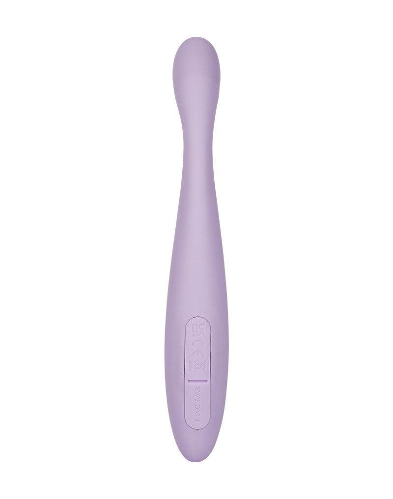 Svakom - Cici 2 - Verwarmende G-Spot Vibrator Met Flexibele Kop - Met App Control - Lila-Erotiekvoordeel.nl