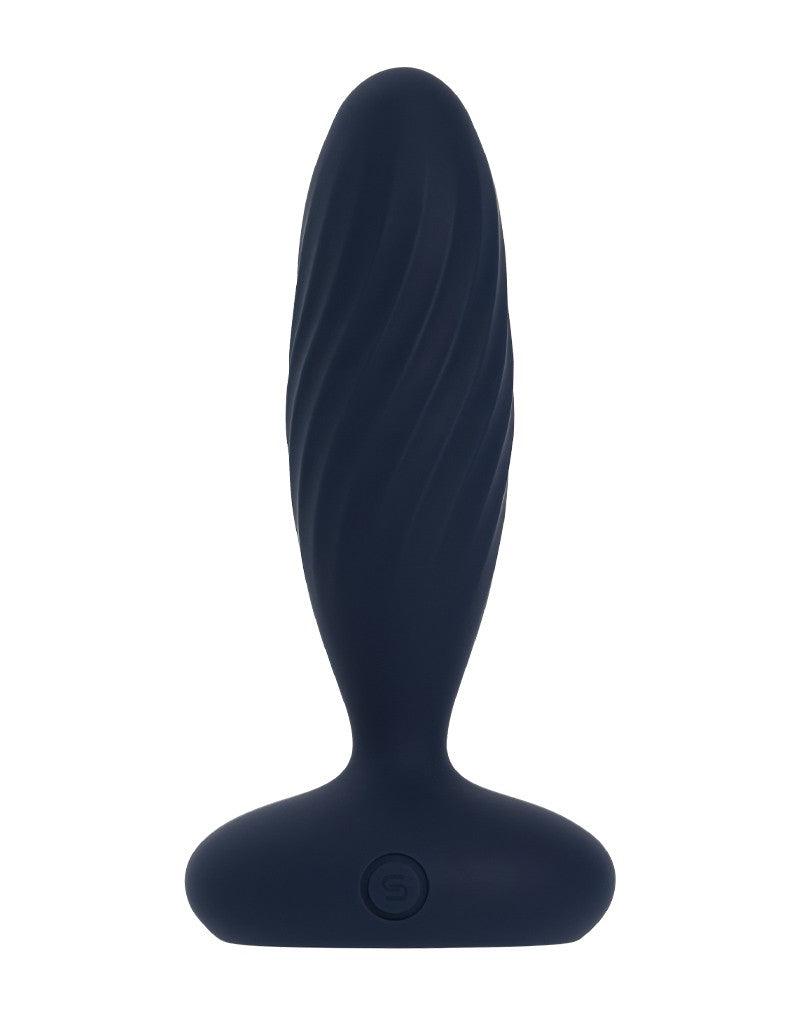 Svakom - Jordan - Stotende Anaal Vibrator - Met App Control - Marine Blauw-Erotiekvoordeel.nl