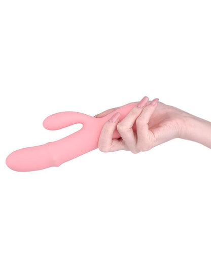 Svakom - Mora Neo - Interactieve Rabbit Vibrator met stotende kralen-ring - App Control - Roze-Erotiekvoordeel.nl