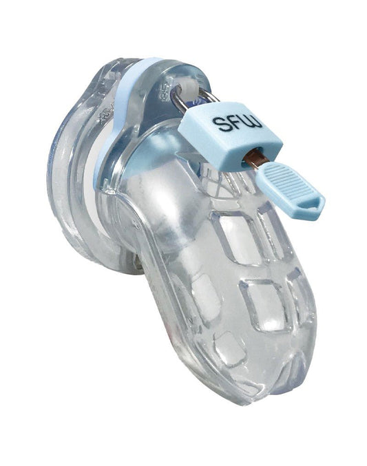 World Cage Chastity Cage Silicone Anti-Retraction Shield