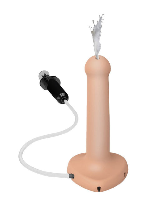 Strap-On-Me - Squirting Cum Dildo - Spuitende Dildo - Maat S - Lichte Huidskleur