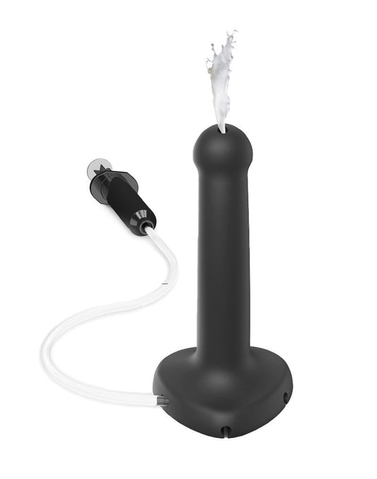 Strap-On-Me - Squirting Cum Dildo - Spuitende Dildo - Maat S - Zwart