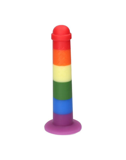 Ylva & Dite Dildo AMSTERDAMMERTJE - Regenbogen pride