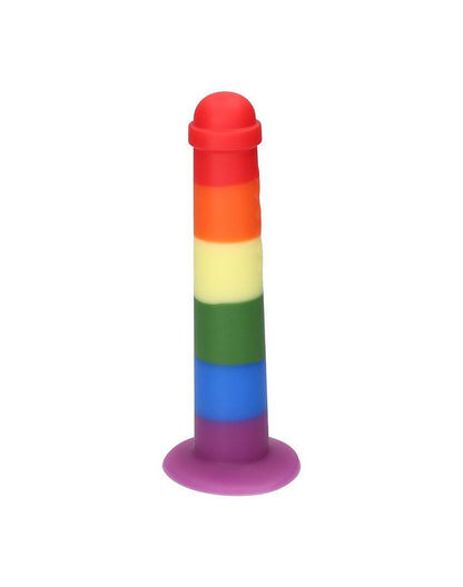 Ylva & Dite Dildo AMSTERDAMMERTJE - Regenbogen pride