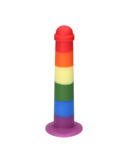 Ylva & Dite Dildo AMSTERDAMMERTJE - Regenbogen pride