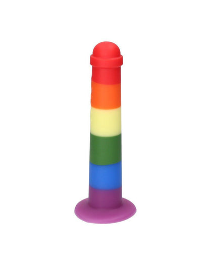 Ylva & Dite Dildo AMSTERDAMMERTJE - Regenbogen pride