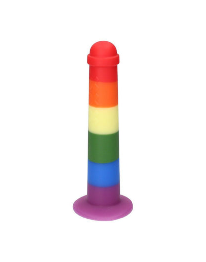 Ylva & Dite Dildo AMSTERDAMMERTJE - Regenbogen pride